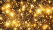 © daaakomo - The Golden Glow: A Magical Night of Shimmering Stars