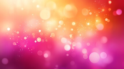 Wall Mural - abstract pink and orange blurred texture background for new year's celebrations, featuring a soft gr
