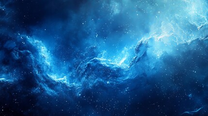 Wall Mural - spectacular fireworks display illuminating a vibrant blue background in celebration of the chinese l