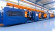 © Artajar - Industrial Production Line with Automated Machinery in a Factory Setting