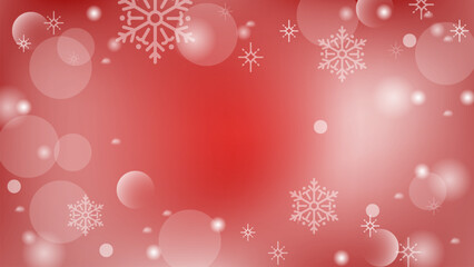 Wall Mural - christmas snowflake background season celebration vector