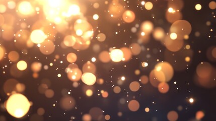 Wall Mural - colorful firework display with bokeh background for new year celebration, abstract holiday visuals, 