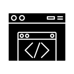 Coding icon