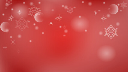 Wall Mural - christmas snowflake background season celebration vector