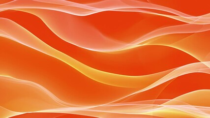 Wall Mural - Abstract Gradient Wave Background lines or Textures in Looped Animations, Texture-based Animation Loops, Dynamic Abstract Textures in Constant Motion