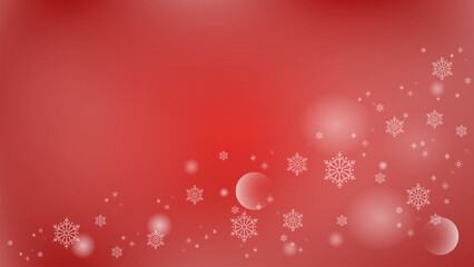 Wall Mural - christmas snowflake background season celebration vector