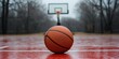 © Chanita - Basketball action outdoor court sports photography rainy weather ground level view emotional resilience