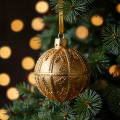 Wall Mural - christmas tree decoration