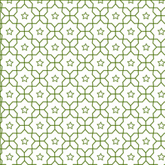 ramadan geometric seamless pattern background