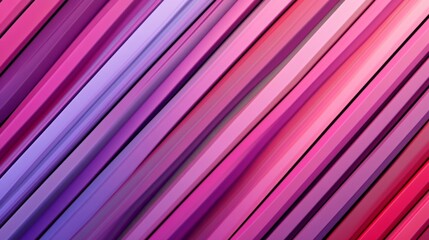 Poster - Vibrant Abstract Background with Diagonal Stripes in Shades of Pink, Purple, and Red, Perfect for Creative Projects and Modern Designs
