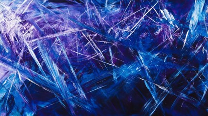Aufkleber - Abstract Blue and Purple Texture with Dynamic Lines and Streaks Creating a Vivid and Energetic Visual Experience for Backgrounds and Creative Projects