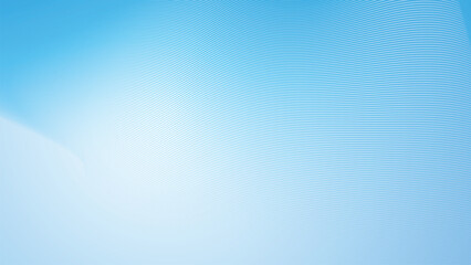 Wall Mural - Deep sky blue gradient abstract background with stripes curve line vector image