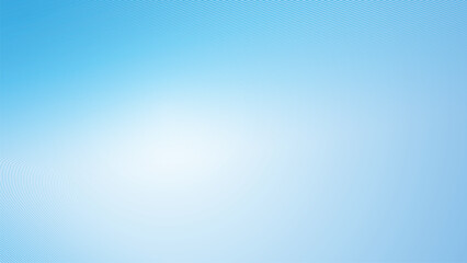 Wall Mural - Deep sky blue gradient abstract background with stripes curve line vector image