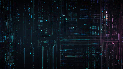 abstract binary background