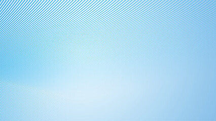 Wall Mural - Deep sky blue gradient abstract background with stripes curve line vector image