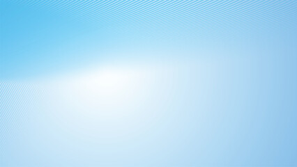 Wall Mural - Deep sky blue gradient abstract background with stripes curve line vector image
