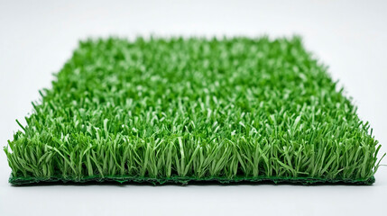 Artificial Grass Sample, Realistic Green Turf Texture