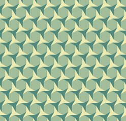 Wall Mural - vector illustration of seamless geometric pattern. aesthetic tile. factory-style decor.