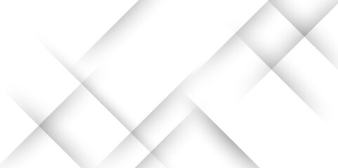 Wall Mural - elegant white background with shiny lines. grey gradient stripes with shadows. modern gray and white