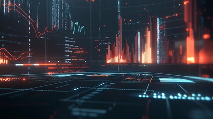 Aufkleber - Explore how advanced data visualization enhances business decision-making and insights in real-time analytics