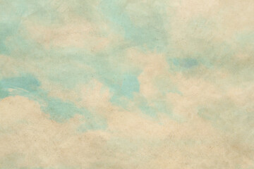 Wall Mural - retro sky background