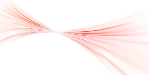 Wall Mural - png futuristic technological style. png abstract background with speed lines. neon color rays vector