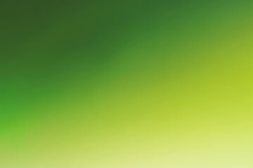 Wall Mural - green gradient background / abstract blurry fresh green background	