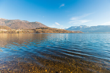 Wall Mural - Lake of Caldonazzo / Trentino