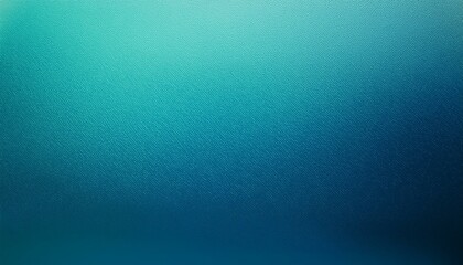 Wall Mural - cerulean blue mint gradient noisy grain background texture