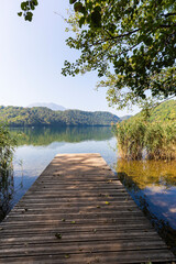 Wall Mural - Lake of Levico / Trentino