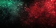 © MK - Red and Green Winter Background