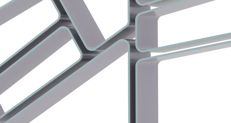 Poster - Abstract Geometric backgrounds full Color