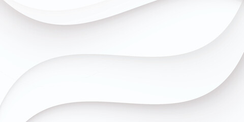 Wall Mural - abstract white background with gradient color and artistic dynamic line decoration