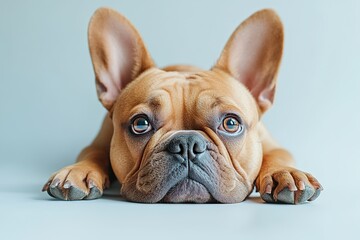 Poster - Portrait of a French Bulldog