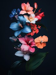 Wall Mural - Flowers in a vase