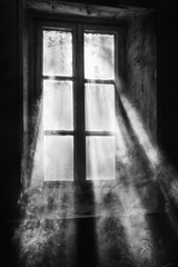 Wall Mural - sunlight through a window