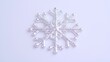 © Nature's beauty - Adorn your home with stunning christmas decoration icons featuring a sparkling snowflake design