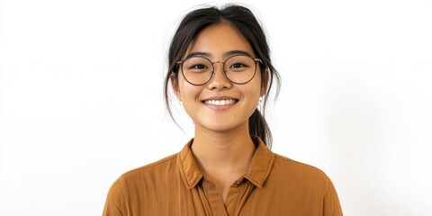 Poster - Professional Smiling Asian Woman