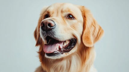 Poster - Golden Retriever Portrait