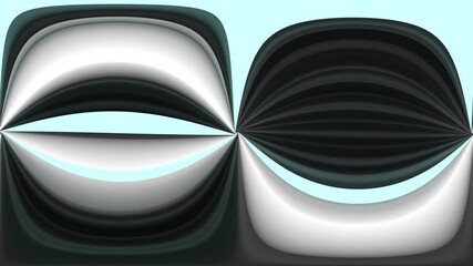 Wall Mural - 360 degree sci fi tunnel, equirectangular projection, environment map, hdri spherical panorama,