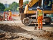 © Владимир Коврижник - construction worker on site