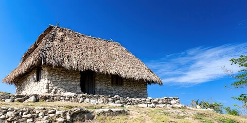 house from the paleolithic era 