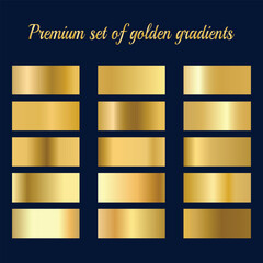 set of golden gradient collection
