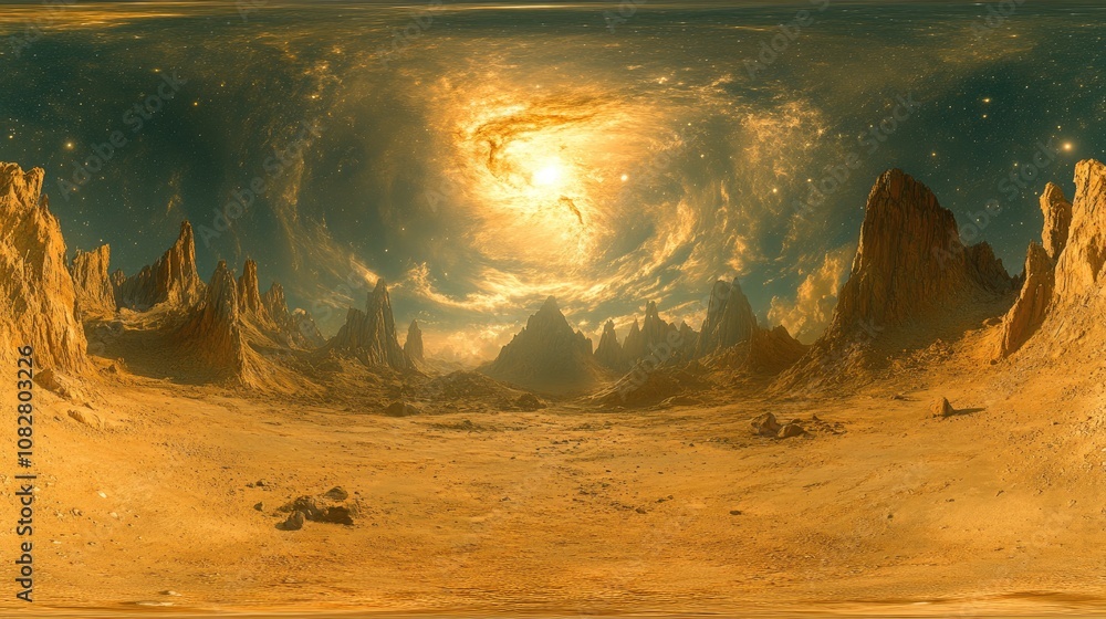 Explore the Cosmic Wonders of This HDRI 360° Space Background ...
