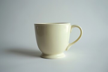 Wall Mural - Coffee cup on white background. Coffee cup on white background