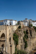Ronda, Spain - August 19, 2024: Puente Nuevo in Ronda, Malaga