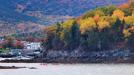 Canvas Print - Bar Harbor, Maine, USA