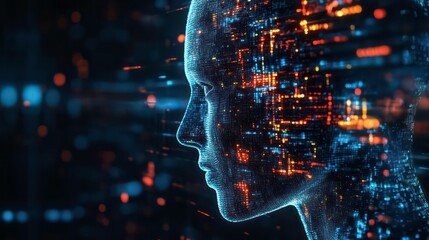 Wall Mural - concept of ai legislation, compliance, regulation, business policy, and ethics guidelines