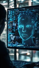 High-Tech AI Programming in Secure Lab Environment for Advanced Facial Recognition Development