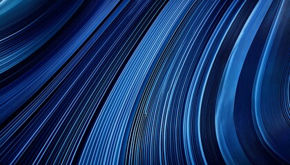 Wall Mural - blue abstract background